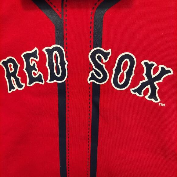 Boston Red Sox 2 Piece Onesies Set Size 3-6 Months Major League Baseball MLB NEW - Picture 8 of 10